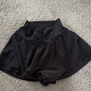 Aerie Black Athletic Shorts